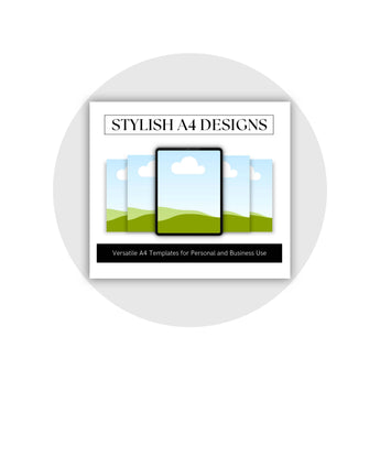 Digital Listing Mockups