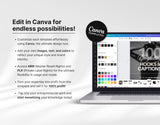 100 Compelling Hooks & Captions Guide with PLR & MRR DigiPax