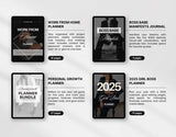 Boss Babe Planner Templates Templates Bundle with PLR & MRR DigiPax