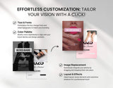 Boss Babe Planner Templates Templates Bundle with PLR & MRR DigiPax