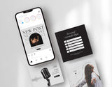 Coach Instagram Post Templates Aesthetic phone posts mockup
