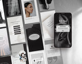 Coach Instagram Templates Bundle Kit Aesthetic stories mockup