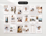 Course Creator Pinterest Pin Templates Blue Mockup DigiPax