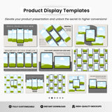 Digital Products Mockup Templates Black Devices DigiPax