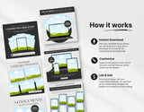 PLR MRR Digital Product Mockup Templates Bundle DigiPax