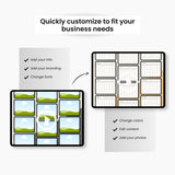 Etsy Digital Tablet Listing Video Template Black DigiPax