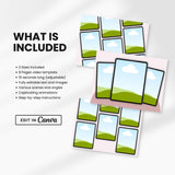Etsy Digital Tablet Listing Video Template White DigiPax