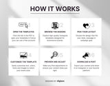 E-Commerce Instagram Templates Bundle Pink DigiPax