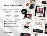 Ecommerce Static Meta Ad Templates What is included Mockup