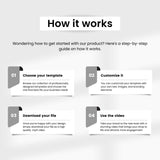 Etsy Digital Shop About Us Video Template Aesthetic DigiPax