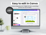 Etsy Digital Shop Branding Bundle Kit Printables Aesthetic DigiPax