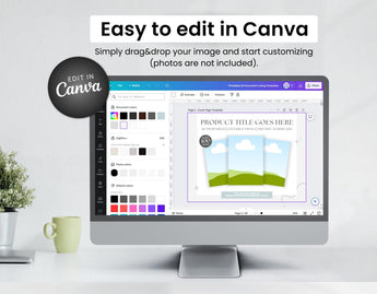 Etsy Digital Shop Branding Bundle Kit Printables Aesthetic DigiPax