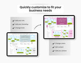 Etsy Digital Shop Branding Bundle Kit Printables Aesthetic DigiPax