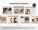 Etsy Shop Branding Bundle Kit Fall Aesthetic DigiPax