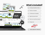 Etsy Wall Art Shop Bundle Kit DigiPax