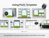 Etsy Wall Art Shop Bundle Kit DigiPax