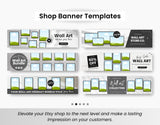 Etsy Wall Art Shop Bundle Kit DigiPax