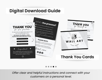 Etsy Wall Art Shop Bundle Kit DigiPax
