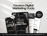 Faceless Digital Marketing Guide with PLR MRR DigiPax
