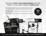 Faceless Digital Marketing Guide with PLR MRR DigiPax