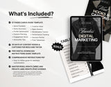 Faceless Digital Marketing Guide with PLR MRR DigiPax