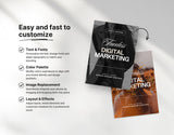 Faceless Digital Marketing Guide with PLR MRR DigiPax