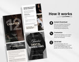 Faceless Digital Marketing Guide with PLR MRR DigiPax