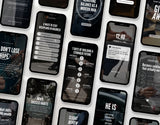 100 Faceless Men Instagram Reels Templates Phones Mockup
