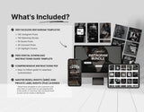 PLR MRR Faceless Instagram Templates Bundle DigiPax