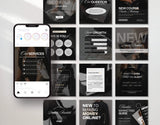 PLR MRR Faceless Instagram Templates Bundle DigiPax
