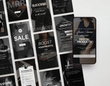 PLR MRR Faceless Instagram Templates Bundle DigiPax
