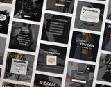 PLR MRR Faceless Instagram Templates Bundle DigiPax