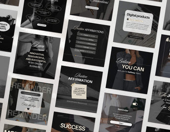 PLR MRR Faceless Instagram Templates Bundle DigiPax