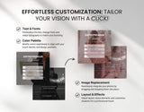 PLR MRR Faceless Instagram Templates Bundle DigiPax