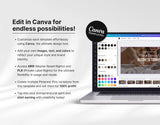 PLR MRR Faceless Mompreneur Website Banner Templates Bundle DigiPax