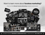 Ultimate Faceless Marketing Templates Bundle with PLR & MRR DigiPax