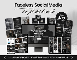 Mompreneur Social Media Templates Bundle with PLR & MRR DigiPax