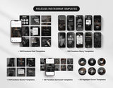 Ultimate Faceless Marketing Templates Bundle with PLR & MRR DigiPax
