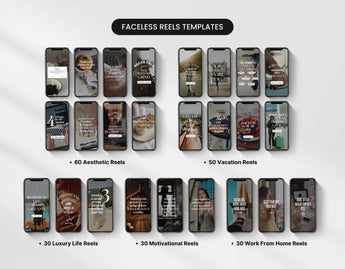 Ultimate Faceless Marketing Templates Bundle with PLR & MRR DigiPax
