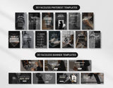 Ultimate Faceless Marketing Templates Bundle with PLR & MRR DigiPax