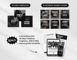 Ultimate Faceless Marketing Templates Bundle with PLR & MRR DigiPax