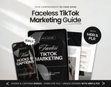 Faceless Tiktok Marketing Guide with PLR & MRR DigiPax