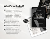 Faceless Tiktok Marketing Guide with PLR & MRR DigiPax