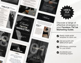 Faceless Tiktok Marketing Guide with PLR & MRR DigiPax