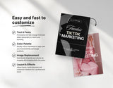 Faceless Tiktok Marketing Guide with PLR & MRR DigiPax