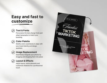 Faceless Tiktok Marketing Guide with PLR & MRR DigiPax