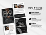 Faceless Tiktok Marketing Guide with PLR & MRR DigiPax