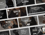 PLR MRR Faceless Website Banner Templates Bundle DigiPax