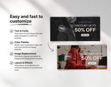 PLR MRR Faceless Website Banner Templates Bundle DigiPax