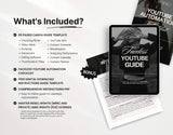 Faceless Youtube Automation with AI Guide with PLR & MRR What is Included Mockup DigiPax